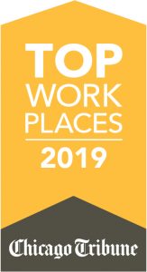"Top Workplaces 2019 - Chicago Tribune"